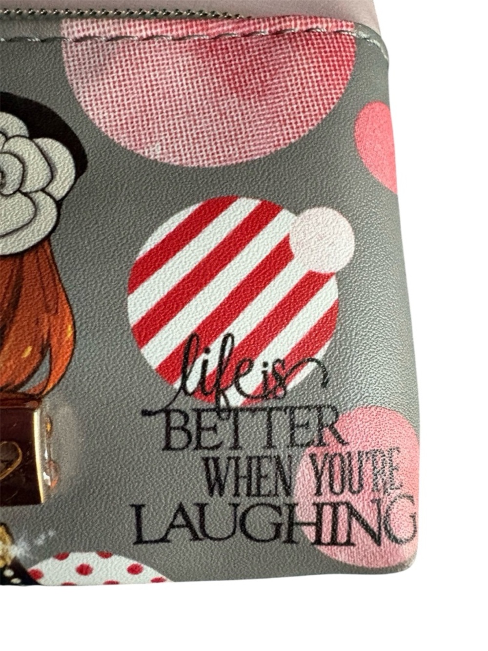 Nikky Nicole Lee Mini Keychain Coin pouch Wallet Ciega Por Ti - Picture 4 of 4